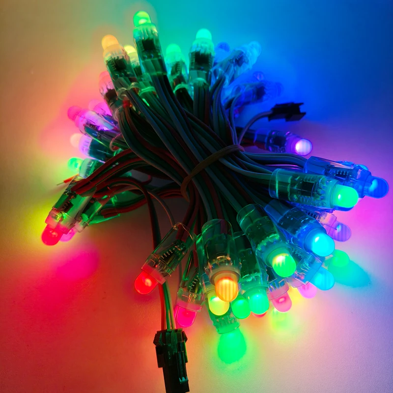 1000pcs DC5V 12V RGB LED Module WS2811 Full Color LED Pixel Module Waterproof 50pcs a string for Advertising Letter, party