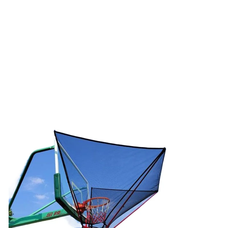 For Basketball Return  Shooting Training Return Net Serving Machine Shooting Net Free Picking Up The Ball