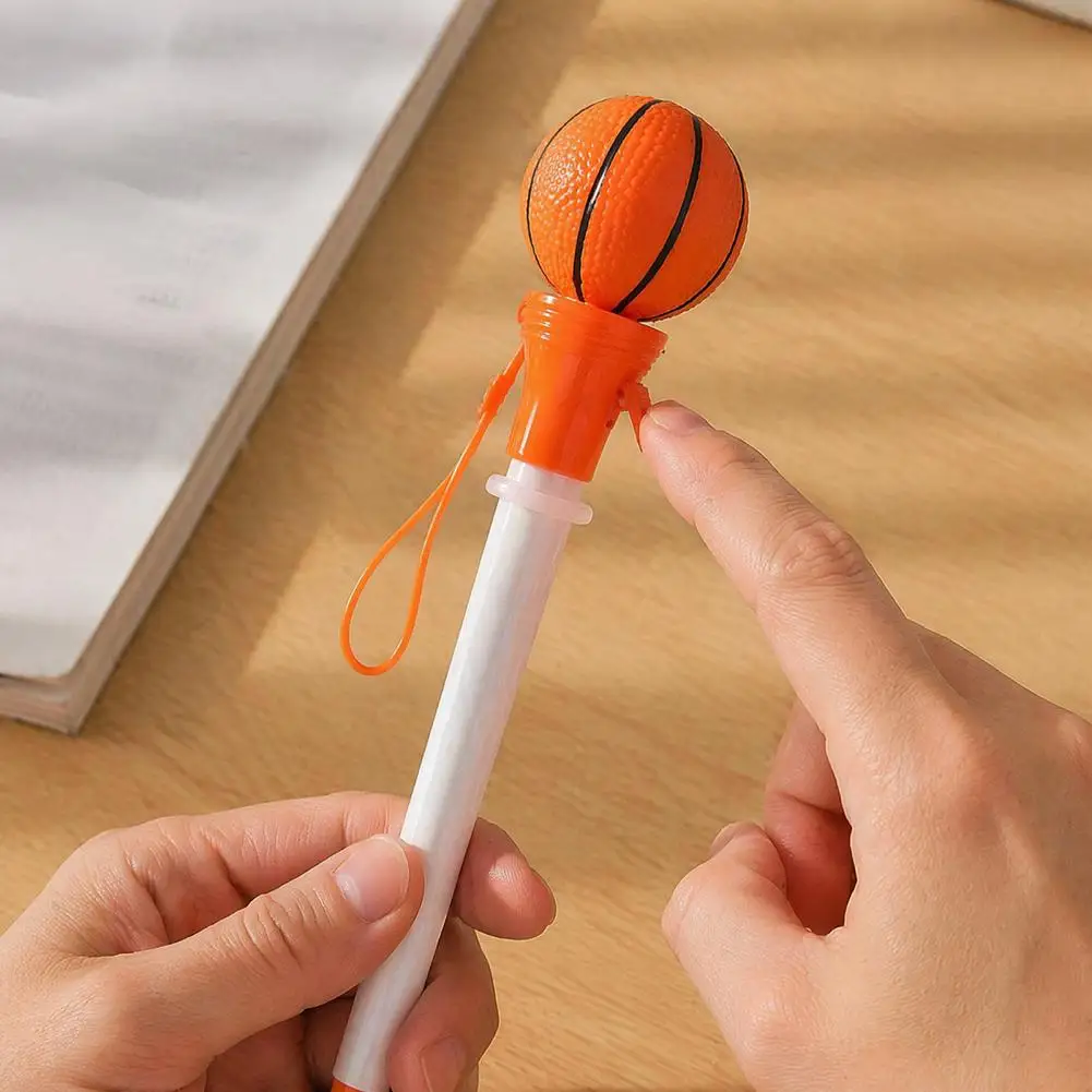 Sport Funny Writing Pen, Volleyball/Tennis/Rugby/Basketball/Football/Baseball Design Gel Pens, For Sports Fans And Students