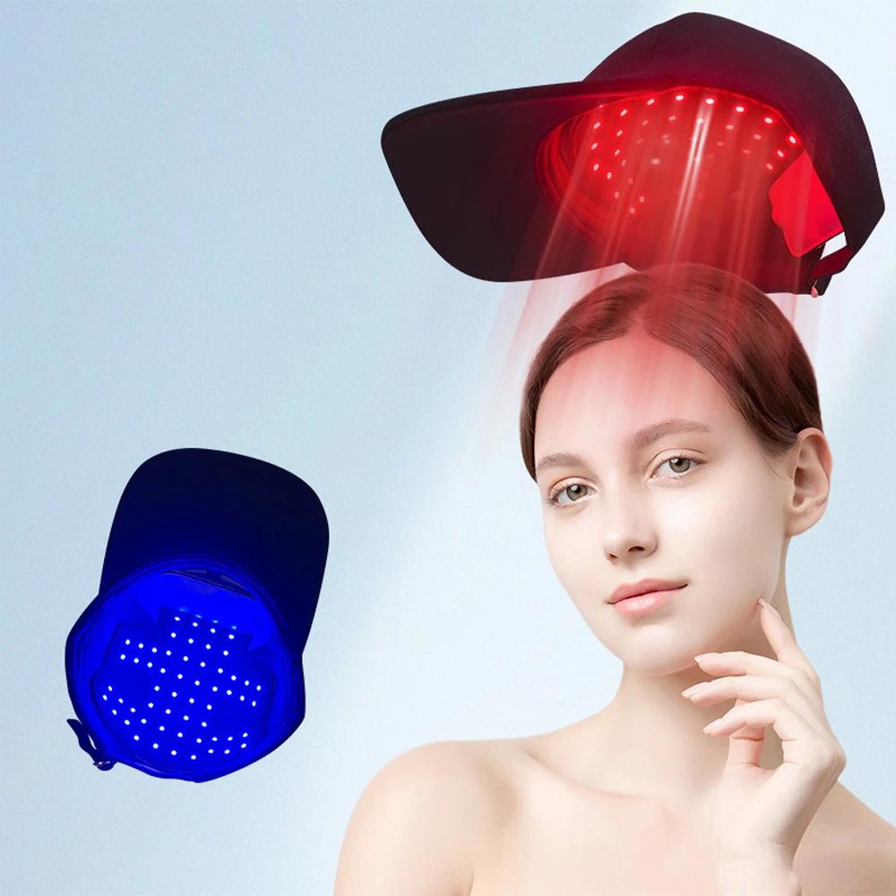 

Wholesale Red&Infrared Light Controller 660&850 Device For Hair Fast Growth Cap Hair Loss Treatment With USB Charging Anti-hair