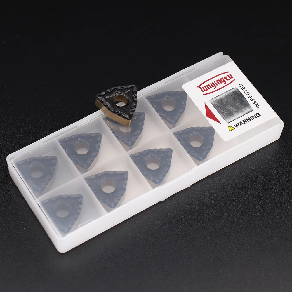 Inserts WNMG080408 ccq 4225 inserti in metallo duro utensili per tornitura fresa per tornio CNC per acciaio