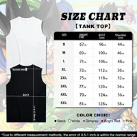 Dragon Ball Inspired Goku Black Tank Top – Anime Gym Sleeveless Shirt - Image 6