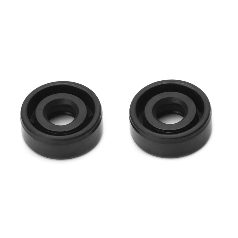 Anillo de sellado de aceite para máquina de sorbete, piezas de reparación de licuadora, aptas para Breadmaker, portátil, 8x19x7mm, envío directo