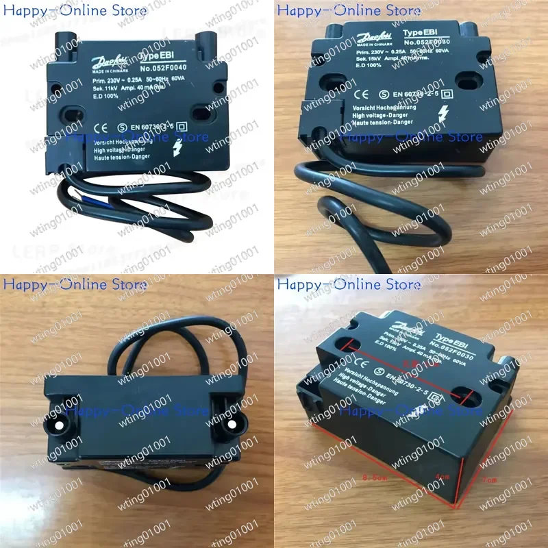 for Ignition Transformer High Voltage Pack for Burner Boiler Diesel Methanol Gas 220V Heavy Duty
