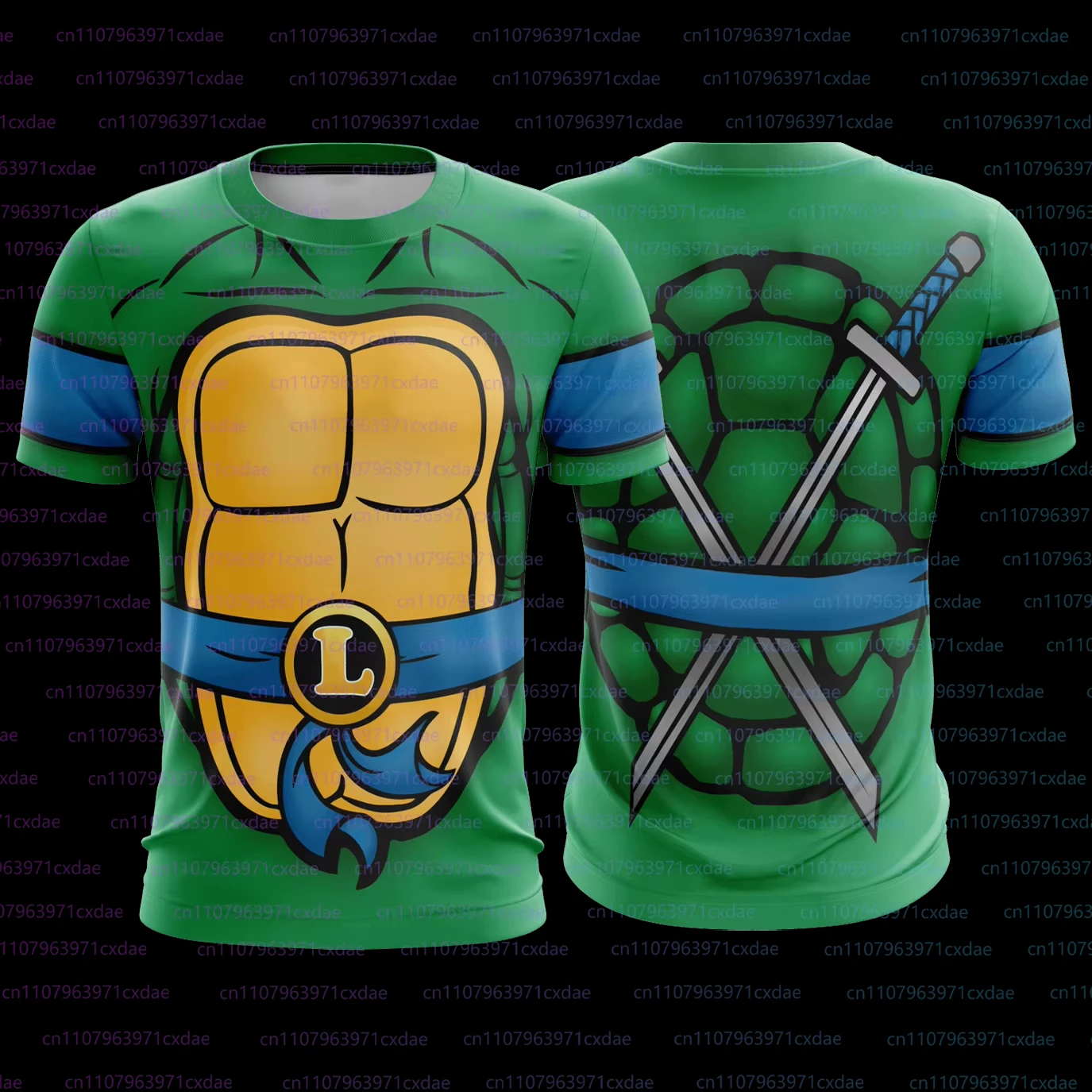Bandai Ninja Turtles Boys Tees - Kids Outdoor Ninja Warrior Course 评论和价格