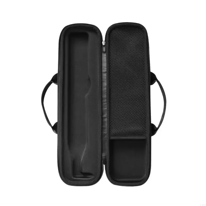 F3MA Custodia portatile Custodia per trasporto portatile Soluzione EVA per piastra per capelli Leggera per HT01