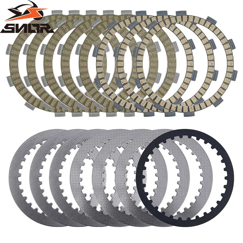 

SNOR Motorcycle Clutch Friction Plates Steel Plates Kit For CFMOTO MT800 NK800 ADV CF800-5 5A Hight Quality Clutch Plates