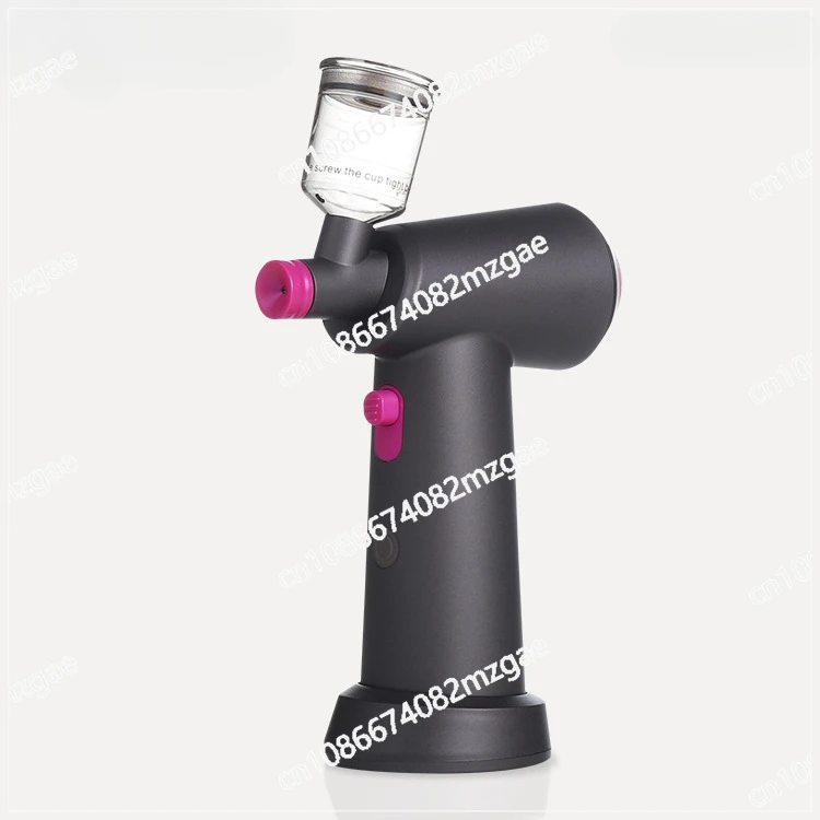 Cordless Air Brush Sprayer for Haircutting, Portable, Mini, Rechargeable, Beauty Salon, Scalp