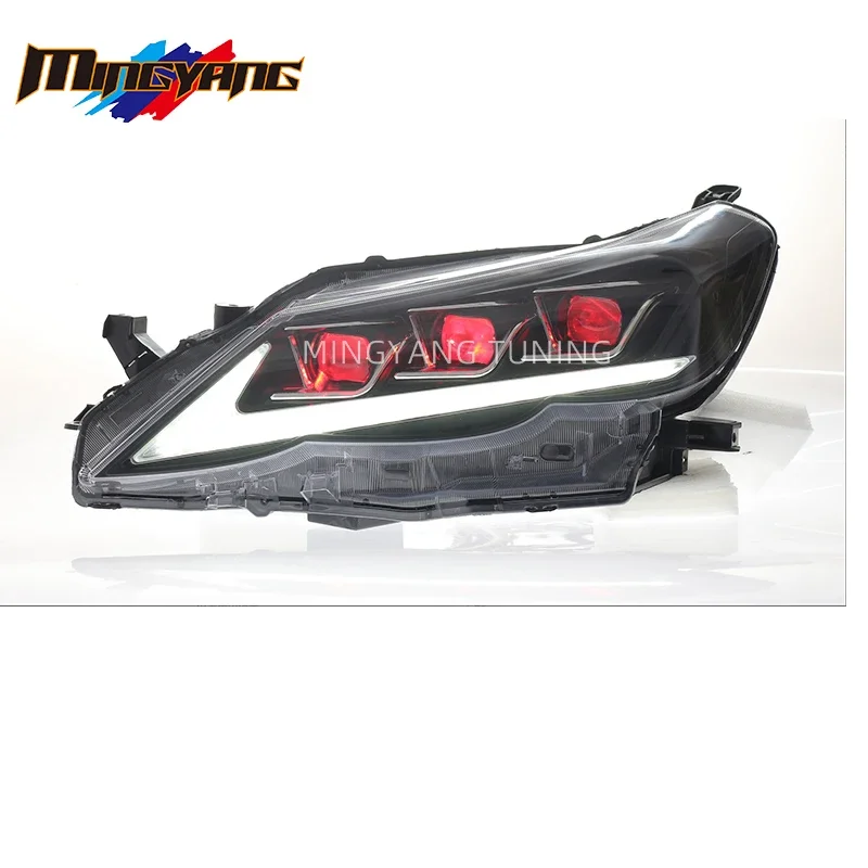 

One Stop Mingyang Tuning Car Head Light Lamp Headlight Headlamps 2010-2013 for Reiz Mark X Led Headlights