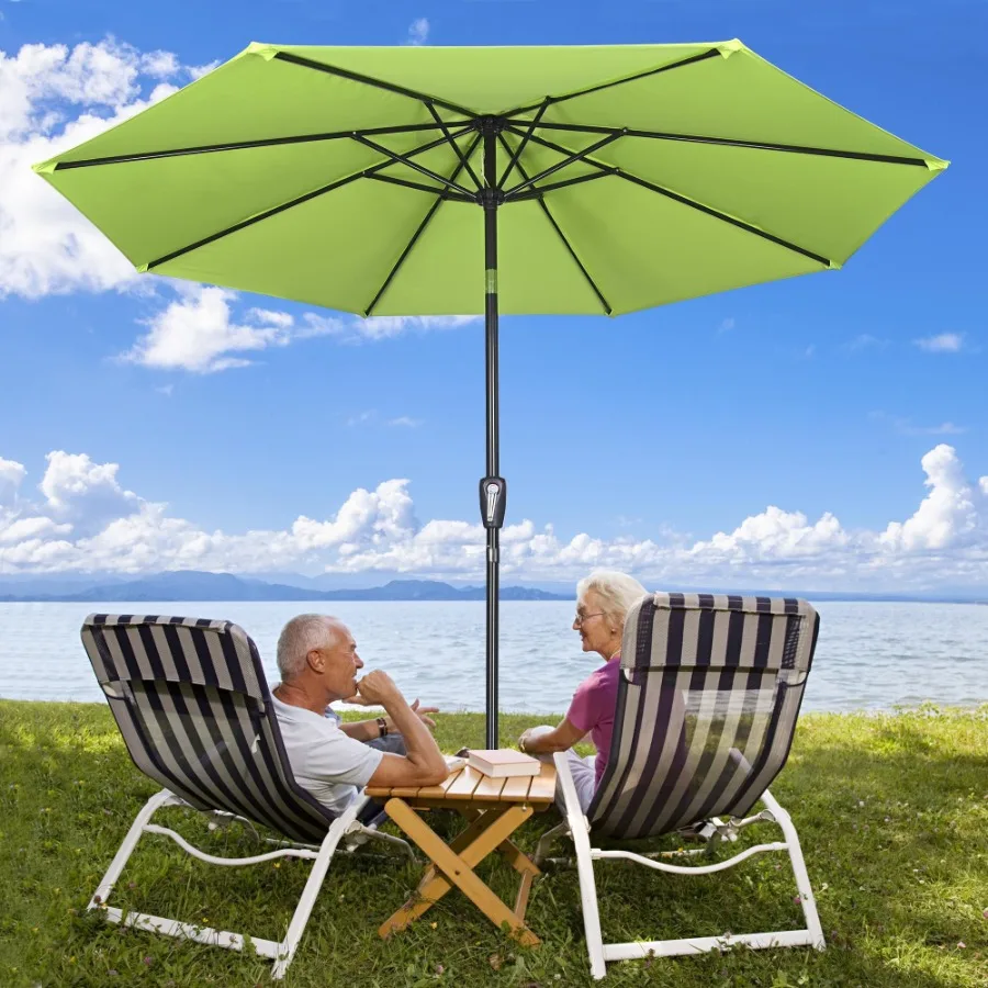 Guarda-chuva AL de 9 pés, ano de 2025