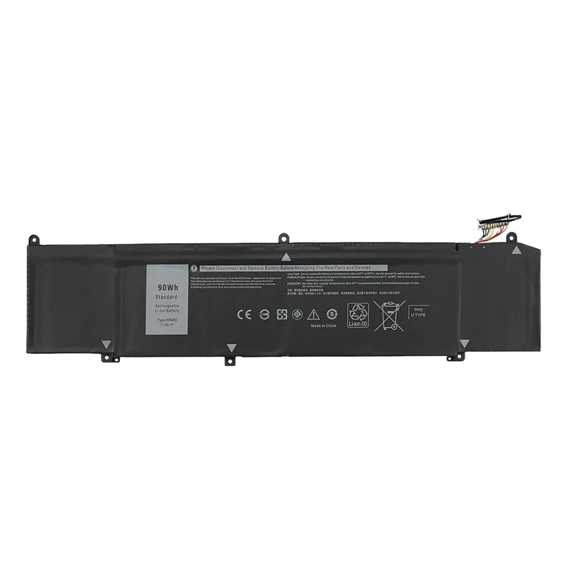 Brand New XRGXX 6YV0V 11.4V 90Wh Battery Applicable Alienware 2018 M15 M17 Series P37E ALW15M