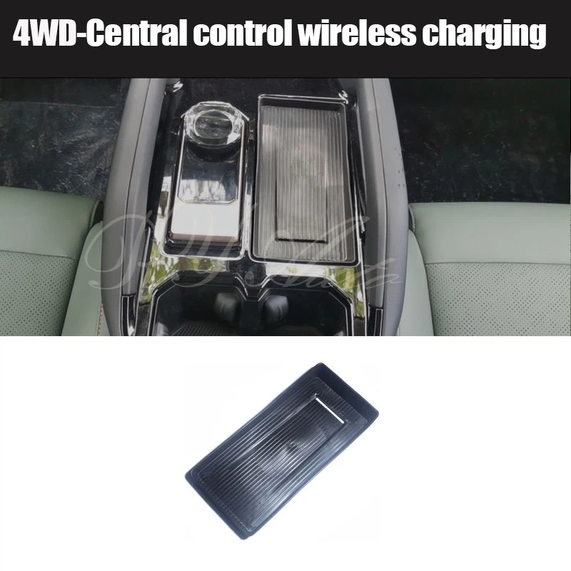 Car Storage Box For iCar iCaur 03 Jaecoo J6 EJ6 6 EV Chery J6 X3 Plus 2023~2027 ABS Armrest Center Console Boxes Car Accessories