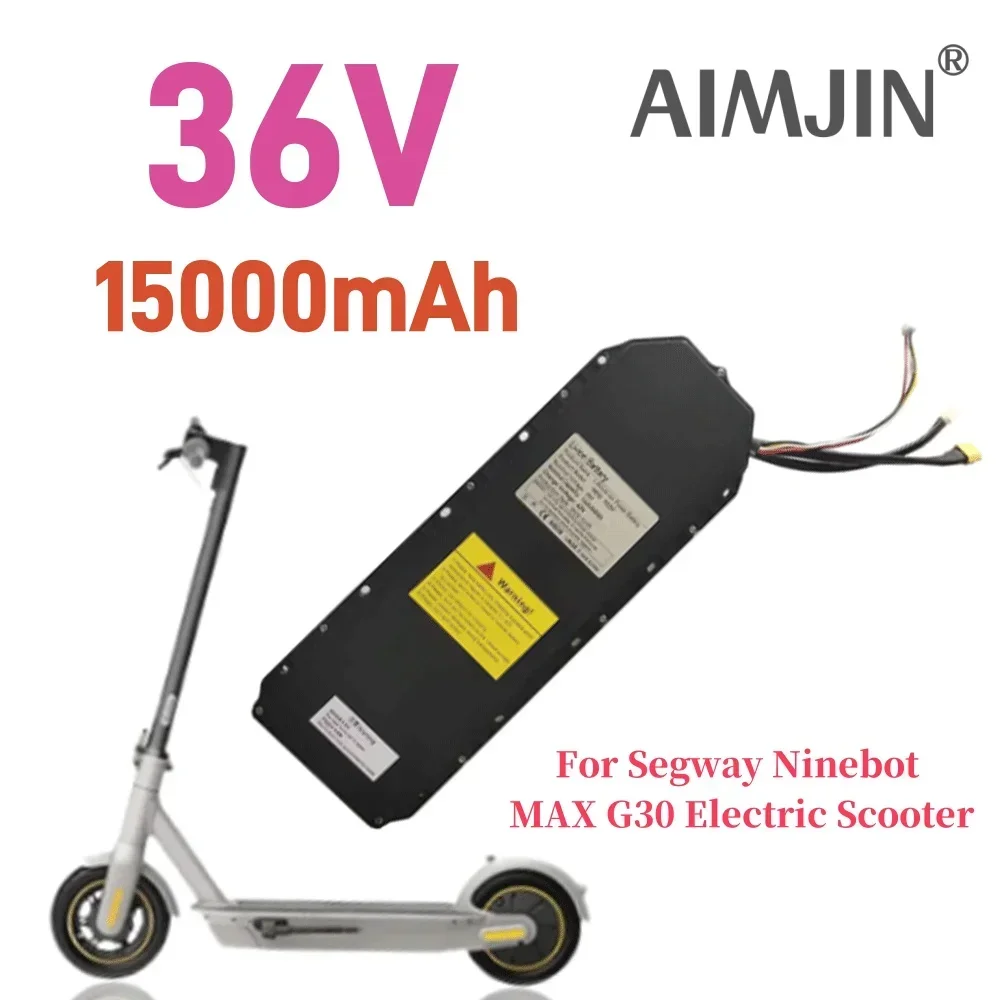 36v 15000mah For xiaomi Ninebot G30 No. 9 scooter G30MAX original accessories battery