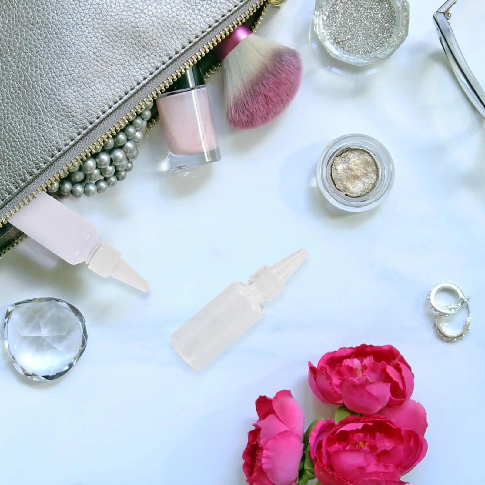 Spray Bottle Dispensing Practical Dropping Multipurpose Sub Bottles for Ear Cleaning