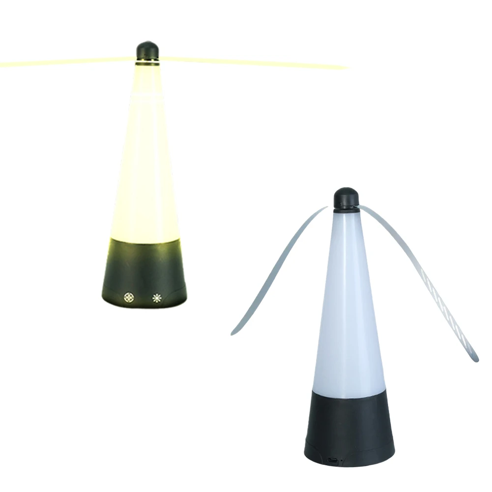 

Вентилятор-отпугиватель насекомых со светодиодной подсветкой, портативный, на батарейках, электрический отпугиватель мух для ужина на открытом воздухе