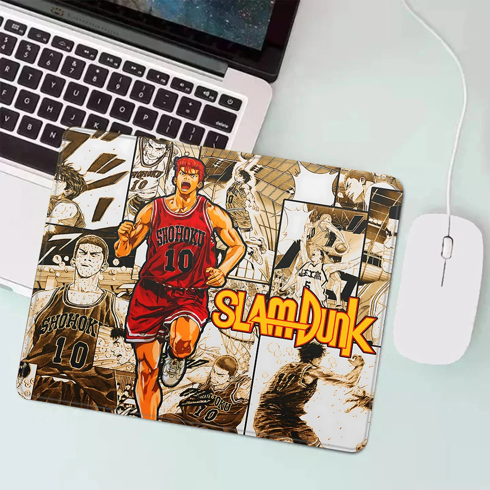 

SLAM DUNK Gaming Mouse Pad XS Small Mousepad For PC Gamer Desktop Decoration Office Mouse Mat Deskmat Rug