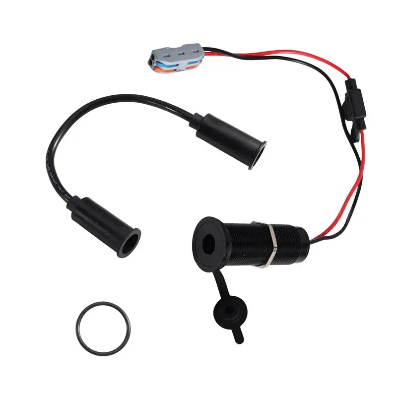 For Starlink Mini 12V To 30V Boost Adapter- Retail Version Recessed Mount Design For RV, Boat, Camper Power Supply Accessories