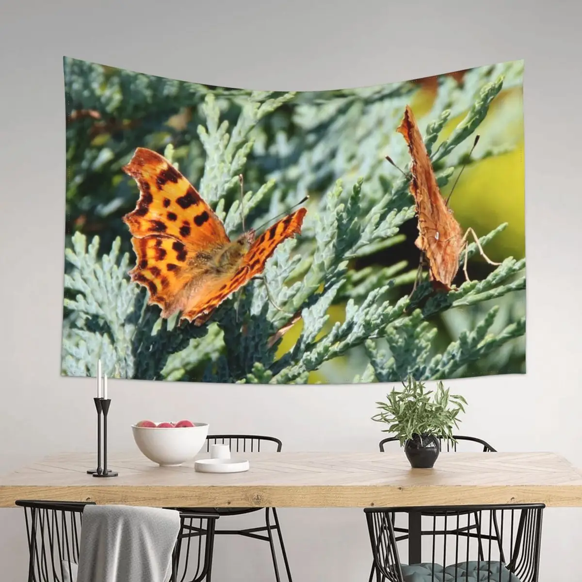 

Twin Comma's Tapestry Wall Decoration Carpet Wall Aesthetic Decoration House Decorations Tapestry