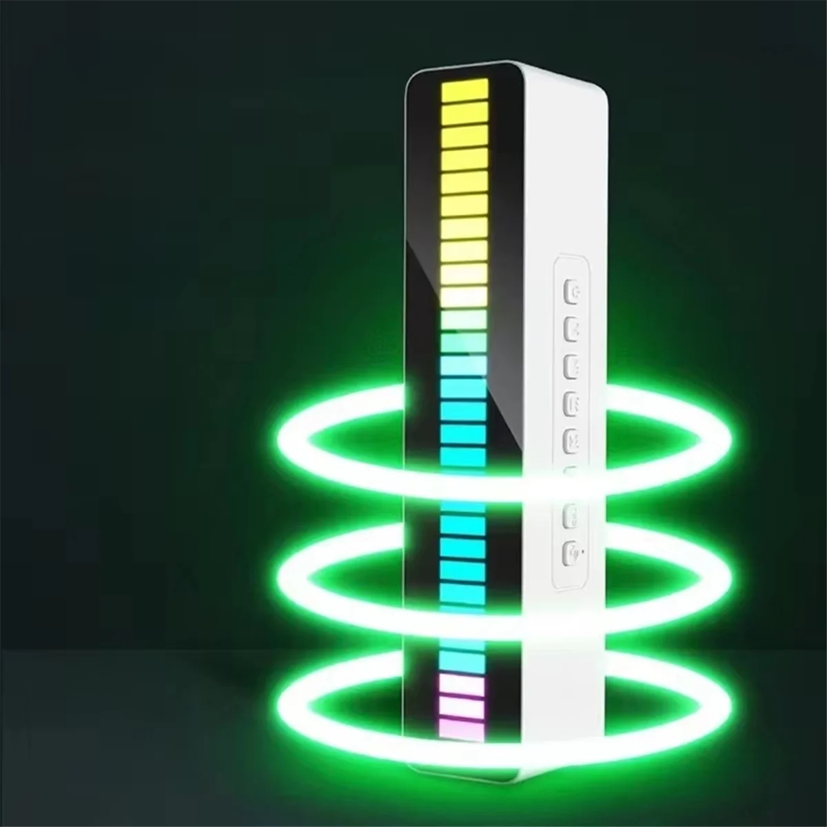 Y31A 무선 블루투스 스피커, HiFi 스테레오 서브우퍼, 서라운드 사운드바, 컴퓨터용 주변광 게임용 라우드스피커 B