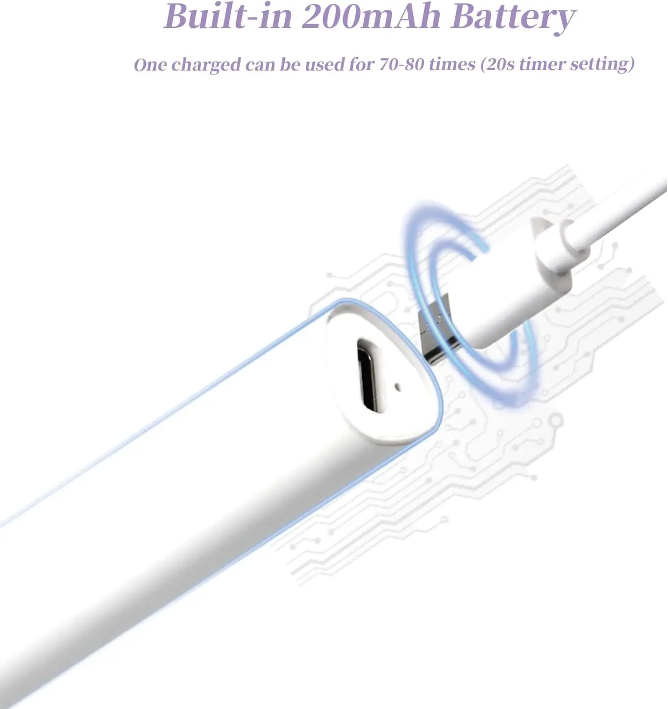 Mini UV LED-nagellamp Professionele UV LED-nagellamp Handheld met standaard Draagbare oplaadbare nageldroger voor sneldrogend