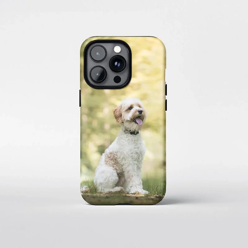 

Personalized Dog Picture Phone Case Custom Photo for iPhone 17 AIR 16 16e 15 Plus 14 13 12 Pro Max Dog Lover Gift