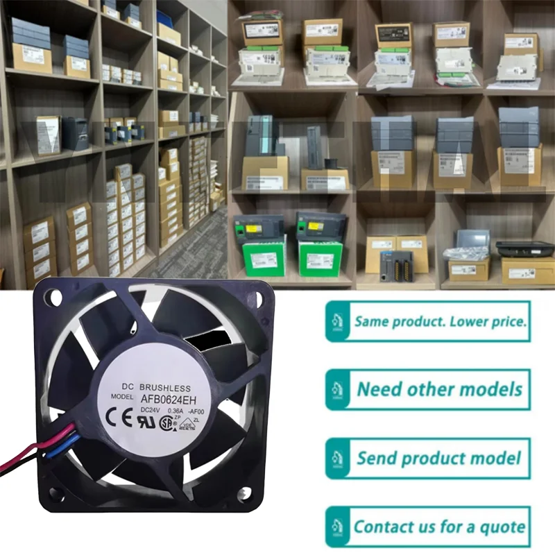 

Новый AFB0624EH DC 24 В 0,36 А 3-проводной