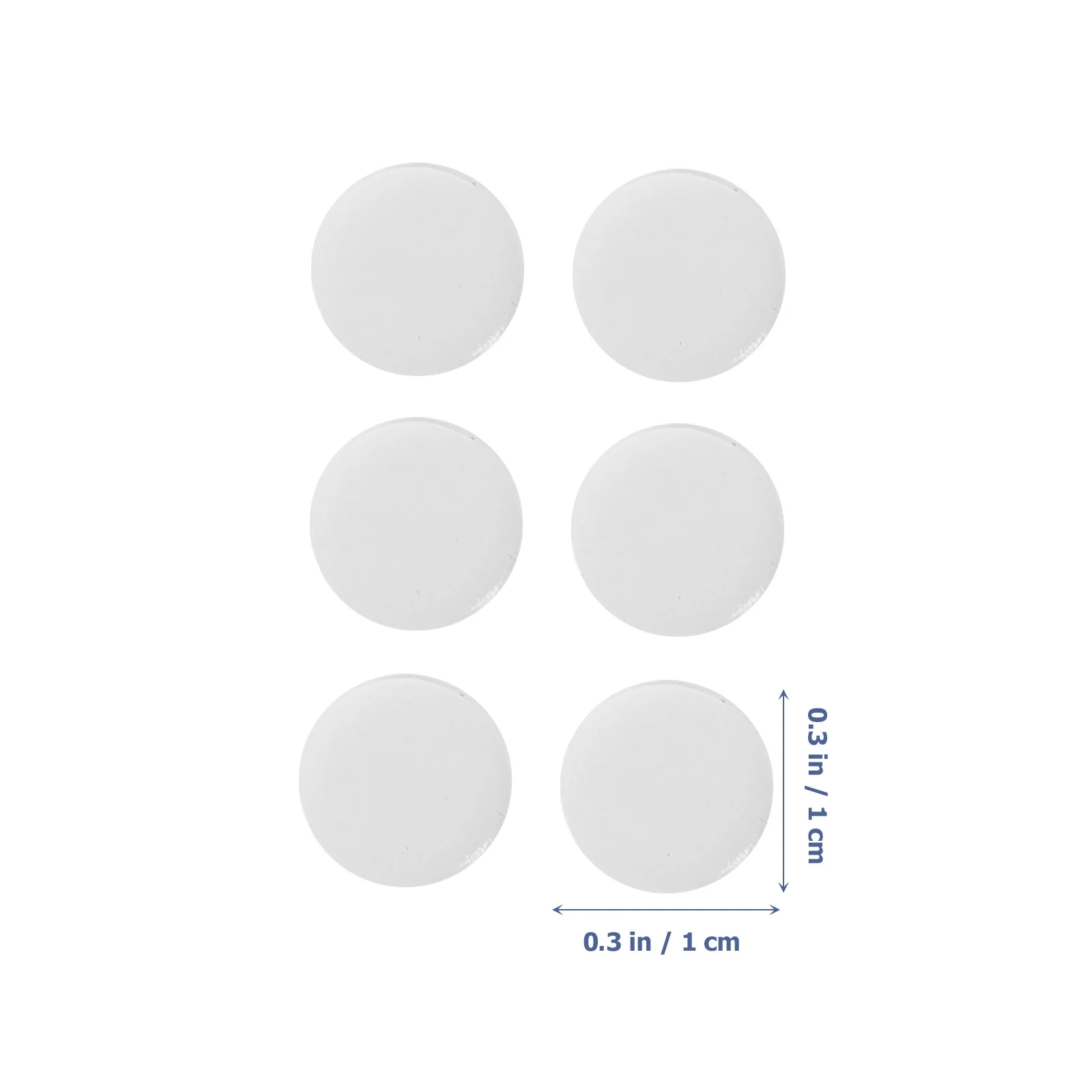 

300Pcs Clear Double Sided Dot Sticker Adhesive Tape Removable for Crafts Decorations Removable Double Sided Tape