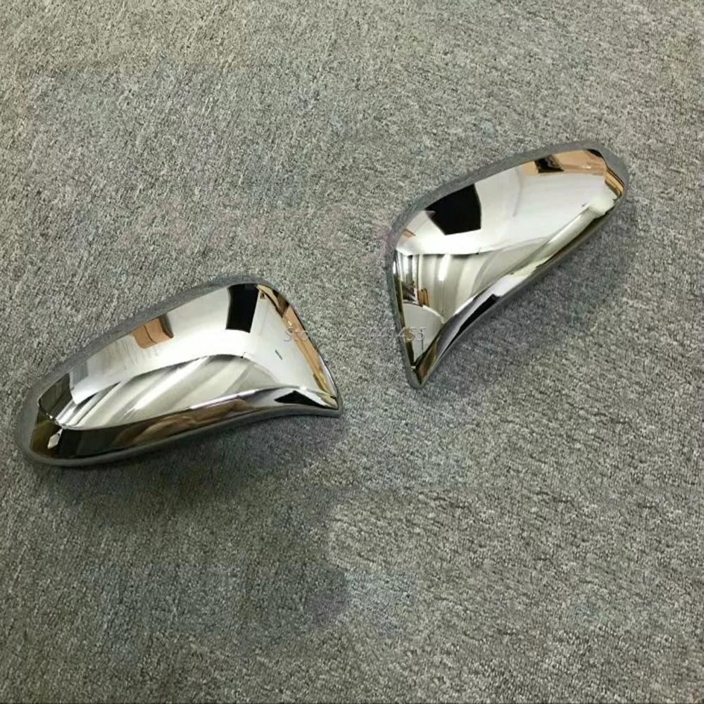 For Toyota Noah Voxy 2014-2018 Auto Chrome Rearview Side Door Wind Mirror Cover Trim Backup Mirror Protected Accessories