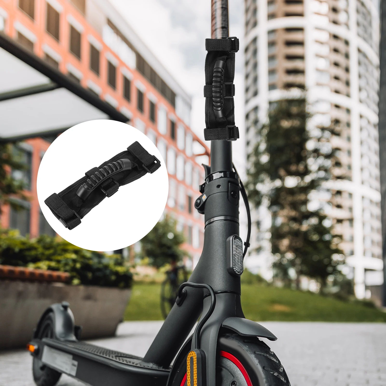 

Portable Electric Carrying Strap Foldable Lightweight Nylon Accessories For Easy Carry Scooter Carrying Strap
