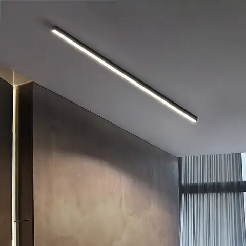 Modern minimalist, bar shaped, balcony, bedroom, living room, foyer, bedside, ceiling light, eye protection LED home decoration