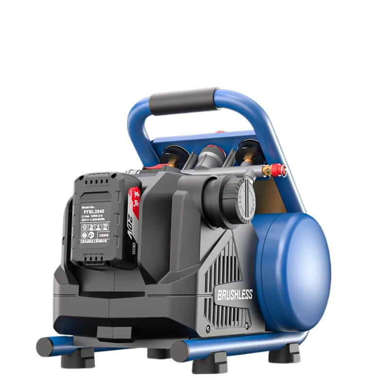 

Rechargeable air compressor Woodworking air pump compressor Industrial grade high pressure air pump