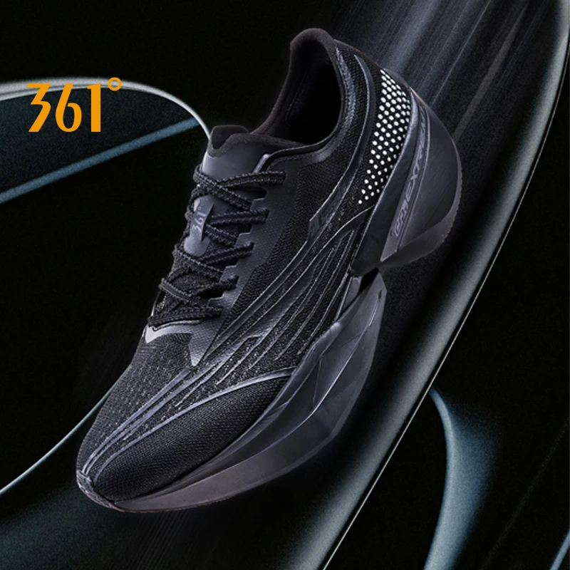 361 Degrees Furious Future 1.5 Men Women Marathon Racing Running Shoes Carbon Plate Rebound Cushioning Male Sneakers 672412227