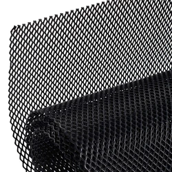 Bumpers Meshed Trim Aluminum Alloy Car Grille Honeycombs Mesh Center Grille Mesh Sheet Grids Body Bumpers Lightweight