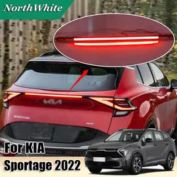 Car Taillight For KIA Sportage 2022- Rear Bumper Brake Light Rear Center Light