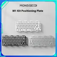 Monsgeek M1 ALUMINUM FR4 POM Plate For MonsGeek M1 Gaming Keyboard DIY Kit Custom Mechanical Keyboard Kit Pc Gamer Accessories