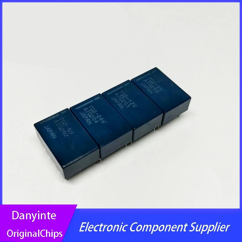 NEW   10PCS/LOT   TQ2-3V ATQ201  TQ2-5V ATQ209 TQ2-12V ATQ203 TQ2-24V ATQ204 10PIN