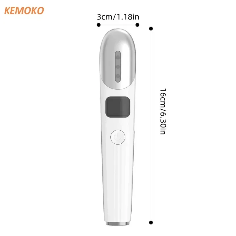 العين الوجه مدلك الاهتزاز ساخنة تدليك الوجه عصا القلم الهالات السوداء الانتفاخ المضادة للتجاعيد أداة العناية بالبشرة رفع الجمال