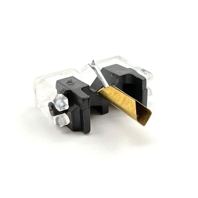 LP Vinile Giradischi Diamante Sostituzione Stilo Per Shure M44G M44-7 M55E N44-7 DOPPIO GARRARD Cartucce Fonografo Accessori