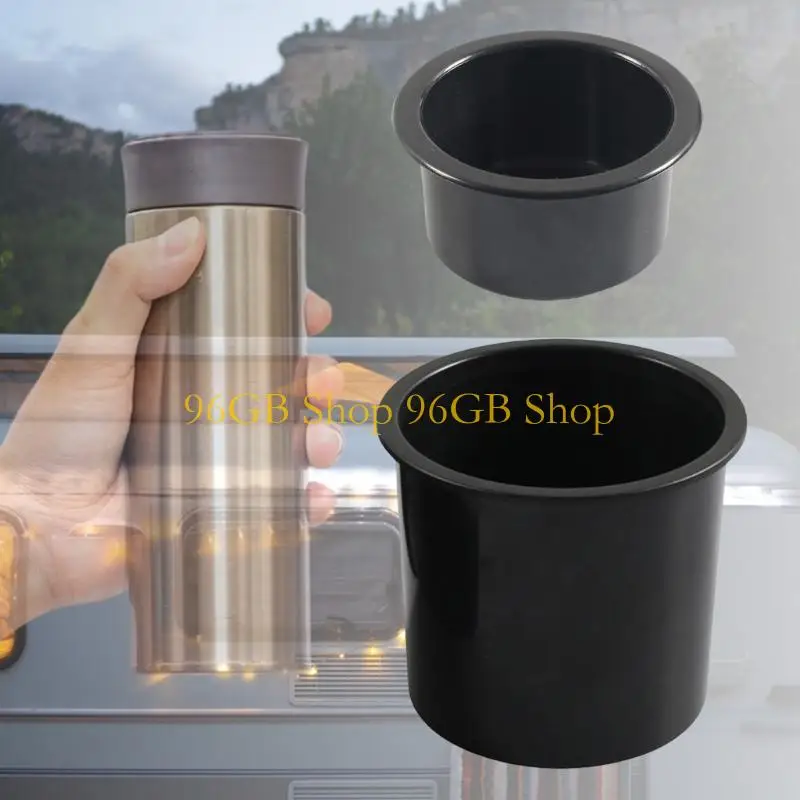 96GB Space Saving Recessed Drink Bottle Cup Holder Suitable For Various Vehicle Type