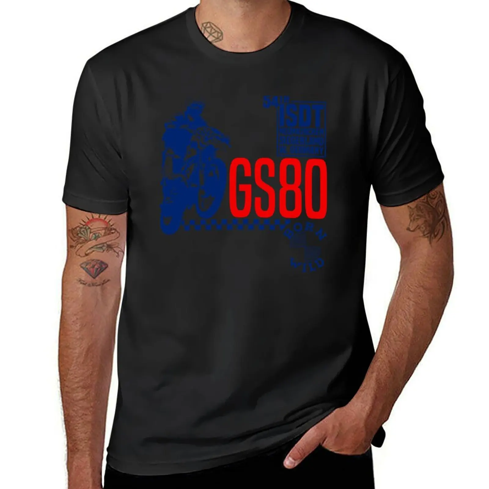 The 54th International Six Days Trials T-Shirt cute tops Aesthetic clothing sublime oversizeds men clothings