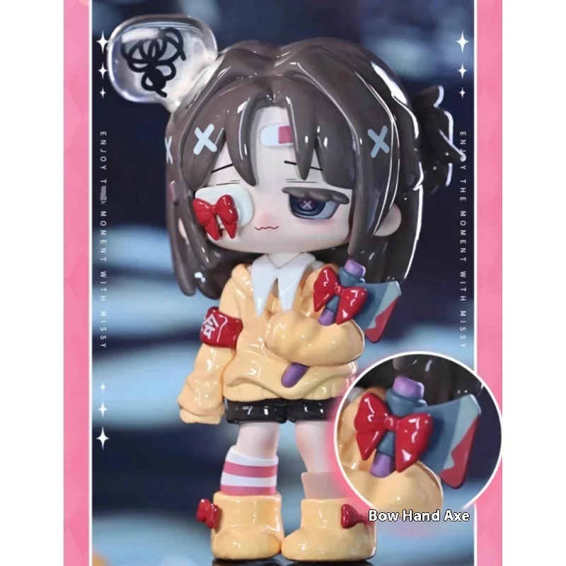 Missy Sweet Mourning Lolita Serie Blind Box Leuke Action Figure Speelgoed Kawaii Anime Figuren Poppen Speelgoed Kinderen Speelgoed Gift Collectie