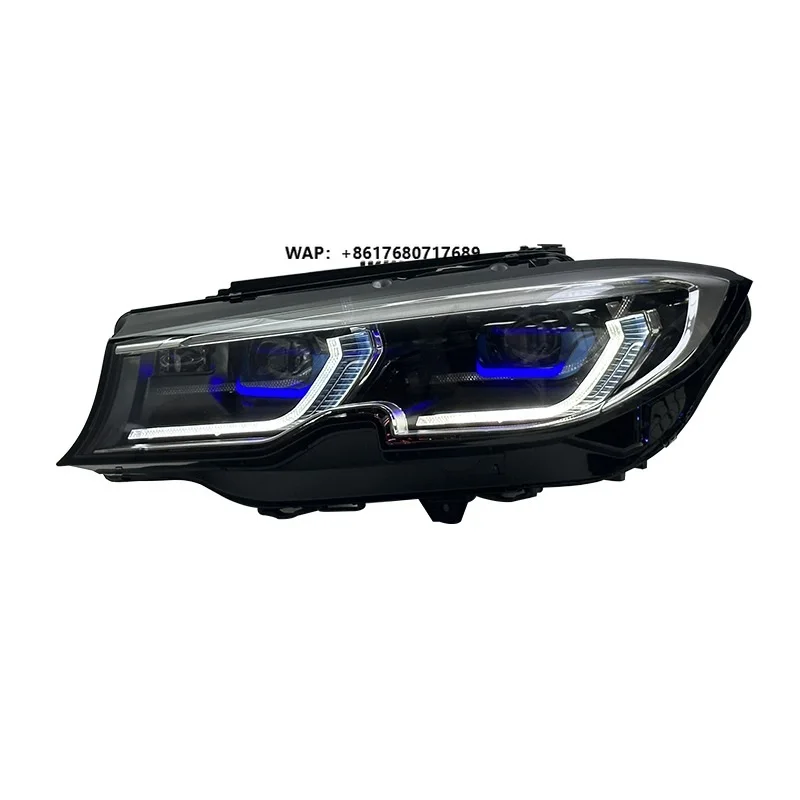 Suitable for Modifying the  Headlight Assembly for  3 Series G20/G28 2019-2021 to the High-end LED Spoon Headlights