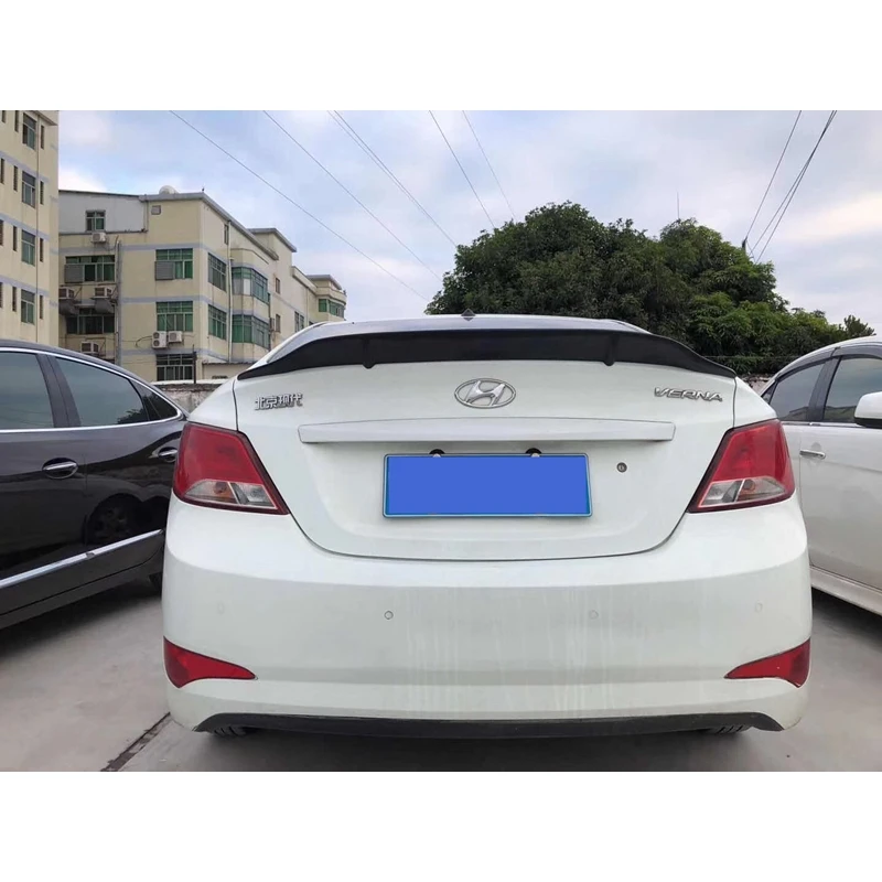 

Spoiler for Hyundai Verna Accent 2010 - 2016 Carbon Fiber / FRP Rear R-Motion Accessories