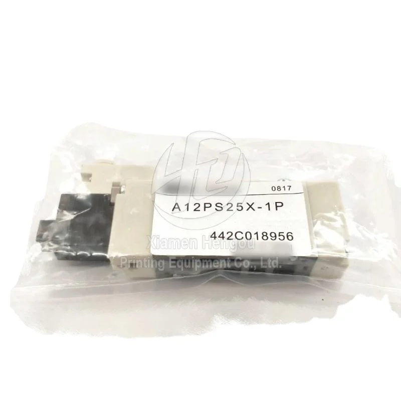 

A12PS25X-1P Komori Printing Machine Parts A12PS25X-1P Solenoid Valve