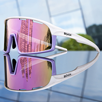 SCVCN Cycling Glasses MTB Road Bike Sunglasses UV400 Bicycle Glasses Protection Light Unisex Bike Sports Equipment