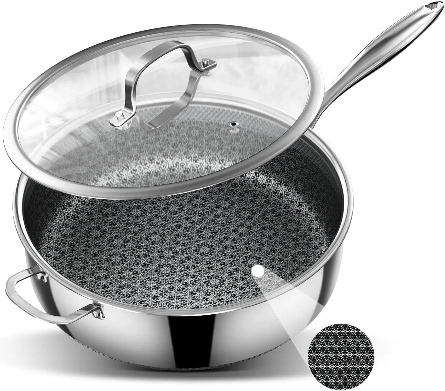 5 Qt Sauté Pan With…