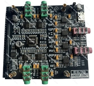 

ADAU1452_DSP макетная плата, обучающая плата (+ STM32F103) имеет схемы