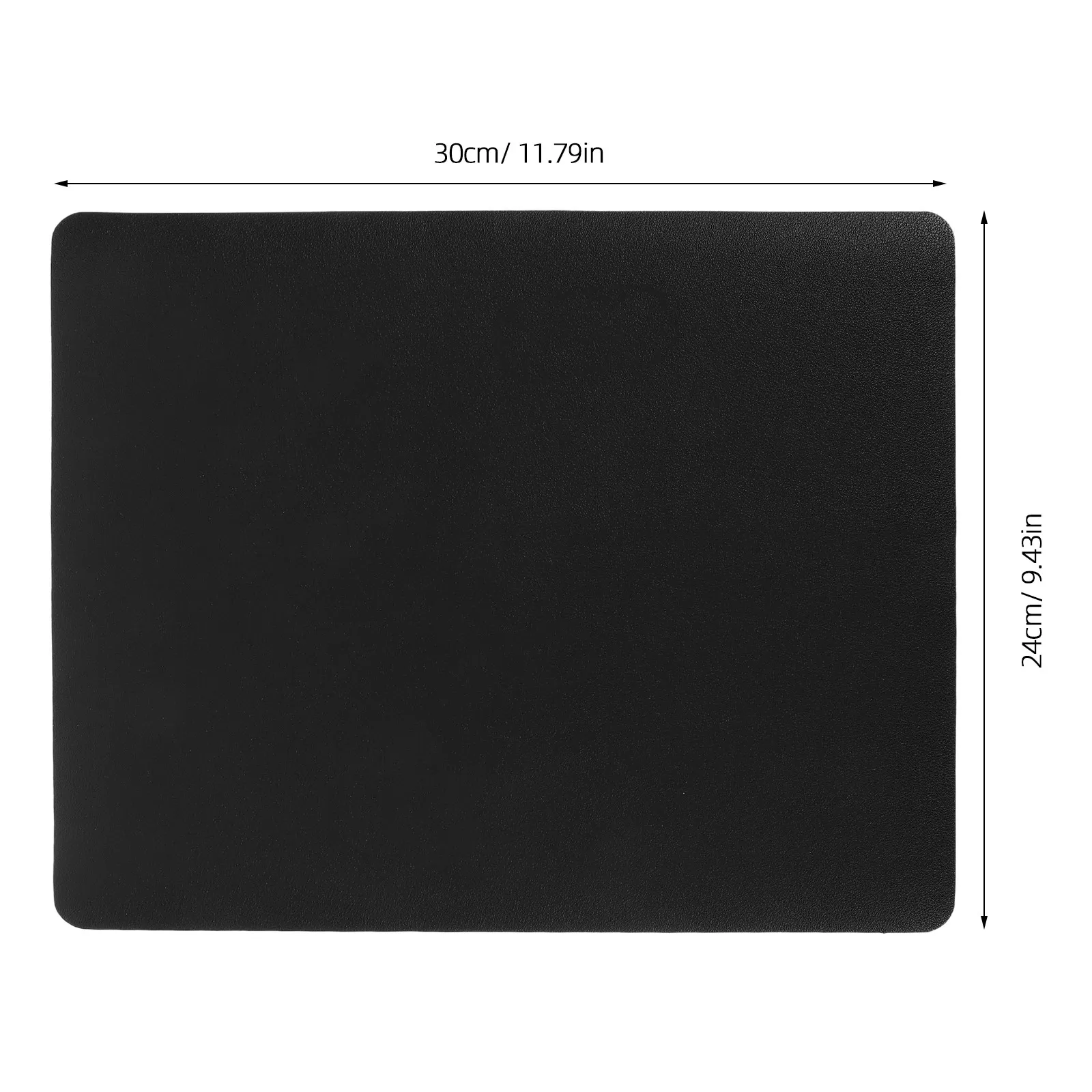 3Pcs PU Nightstand Mat Waterproof Bedside Table Protector Heat Resistant Non Slip Night Stand Cover Top Double Sided