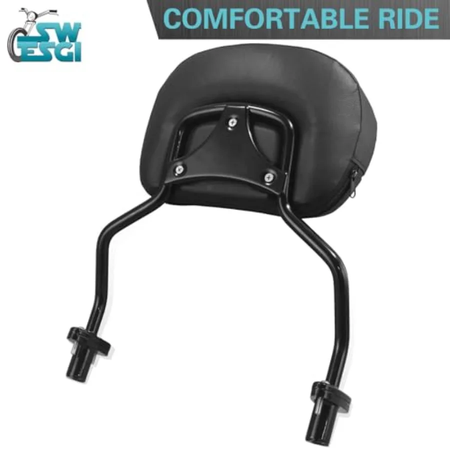 مسند ظهر للركاب من Rigid BoltOn Sissy Bar مصمم لـ Harley FLRT FreeWheeler 20152025 Road Glide 3 FLTRT 20232025 موديلات Enha