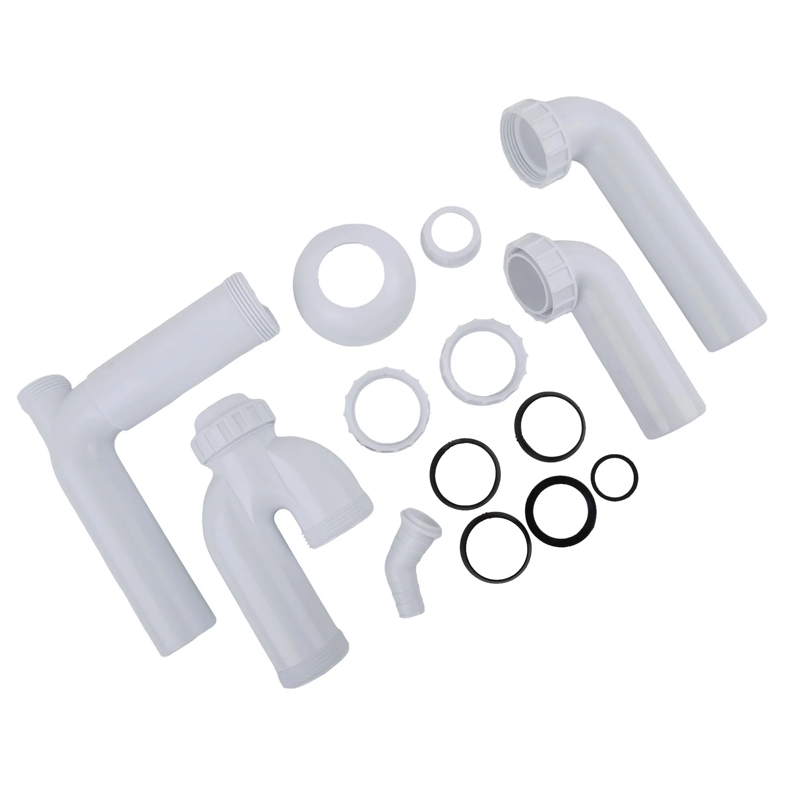 For Kitchen Sink Efficient Water Flow Kitchen Drainage System As Shown Kitchen Plumbing 360-degree Adjustment 40mm Diameter